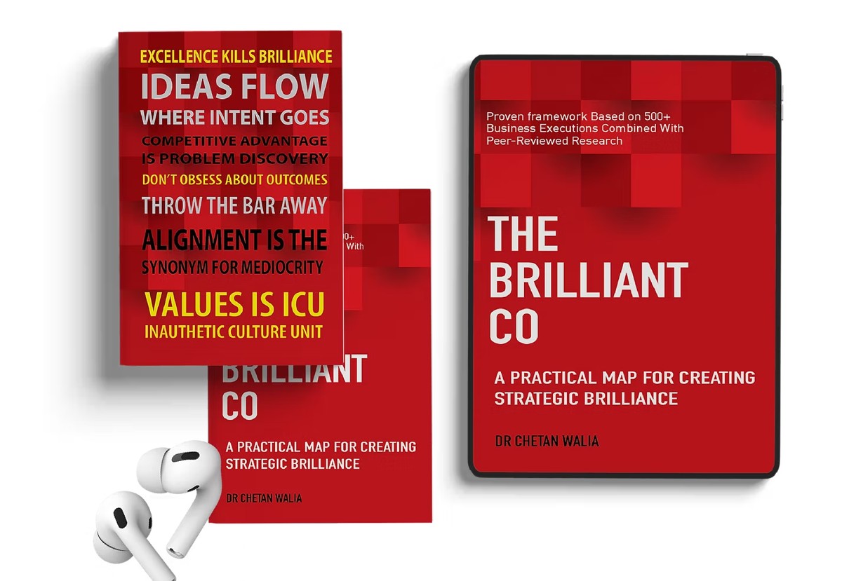 The Brilliant Co book cover