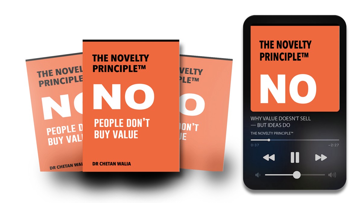 The Novelty Principle book cover