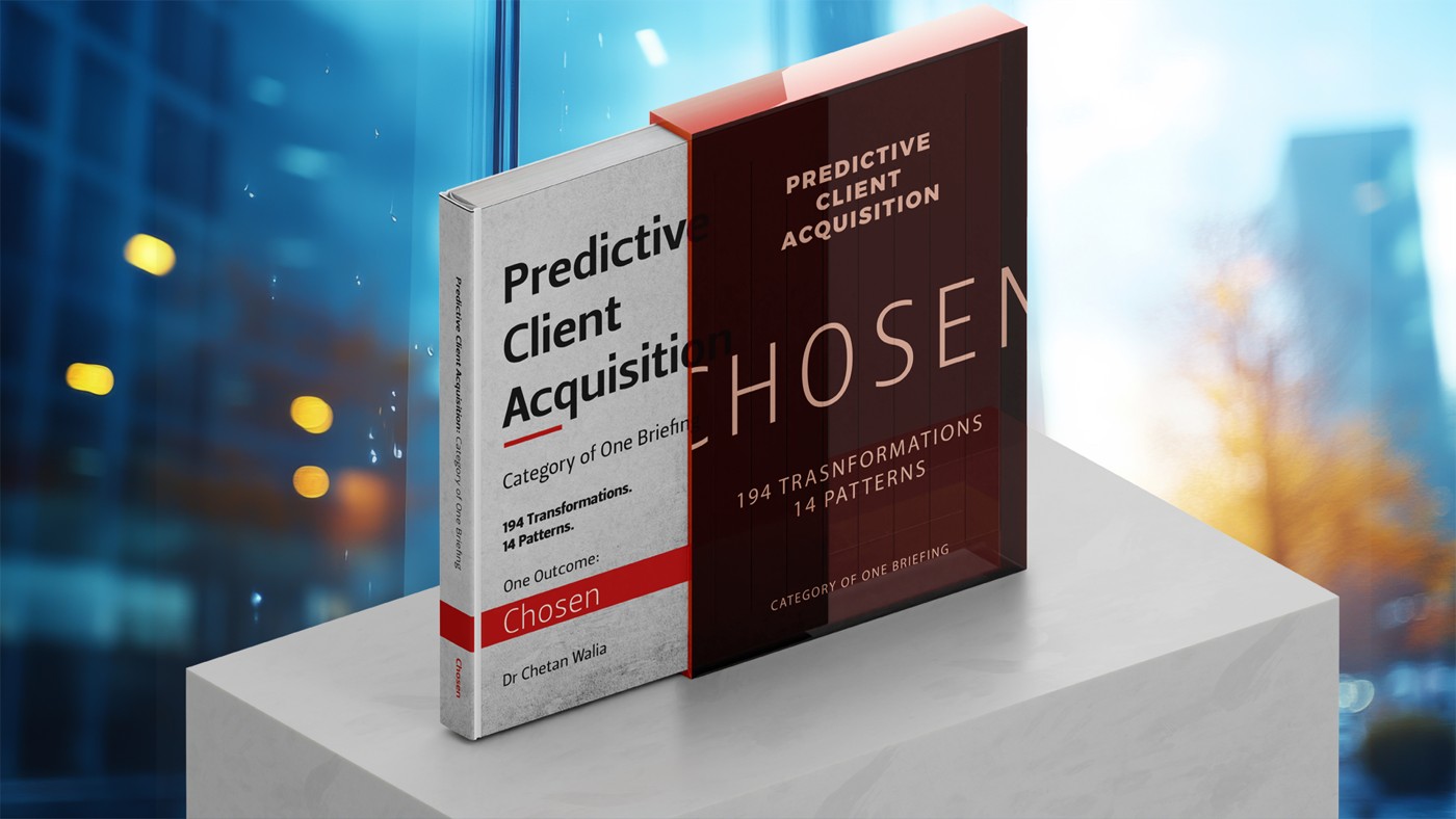 Predictive Client Acquisition book cover